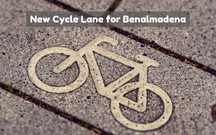 New Cycle Lane for Benalmadena