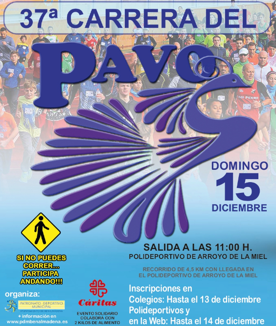 Urban Turkey Race - Carrera del Pavo Benalmadena