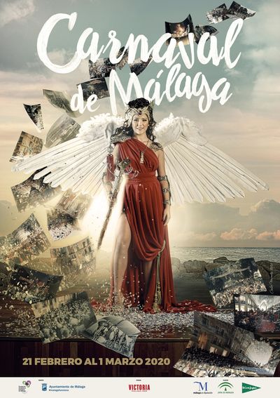 Malaga Carnival 2020 poster