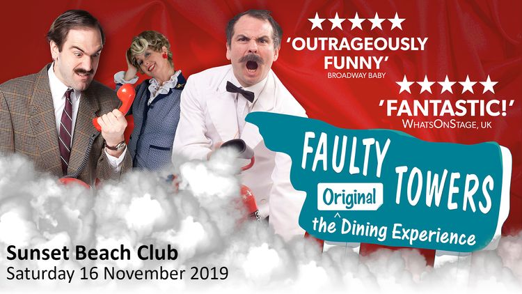 Faulty Towers Dining Experience November 2019