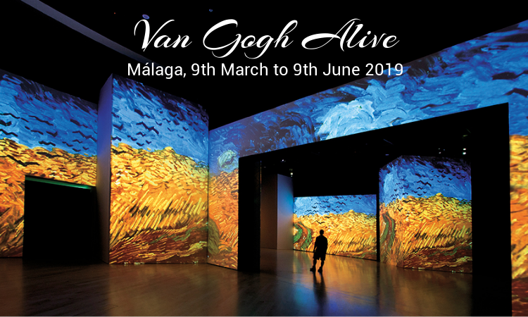 Van Gogh Alive - Malaga