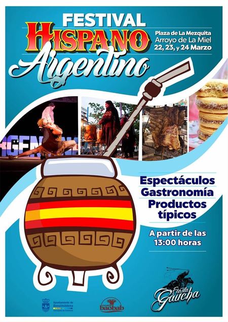 Hispanic and Argentinian Festival in Benalmadena