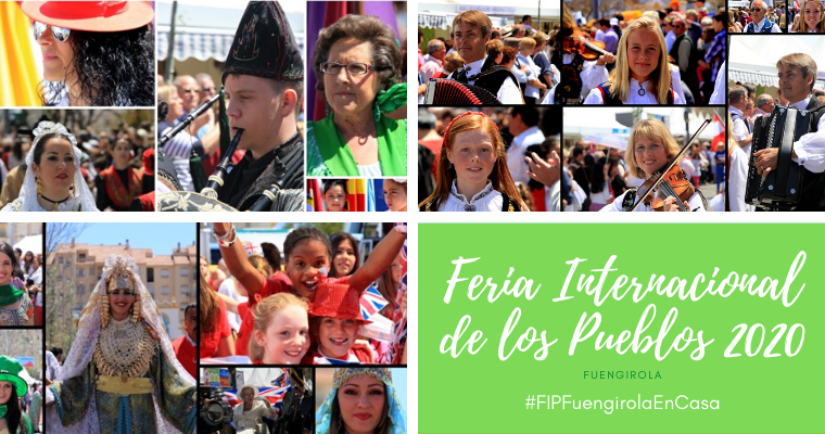 Feria internacional de los pueblos Fuengirola 2020 - international people's fair