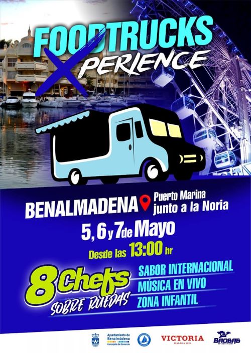 food truck experience benalmadena 2023