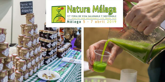 Natura Malaga Healthy and Sustainable lifestyle trade fair