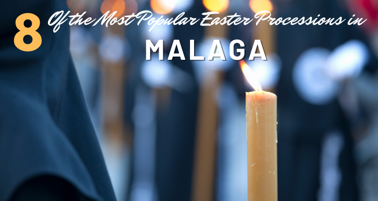 Most popular easter processions in Malaga