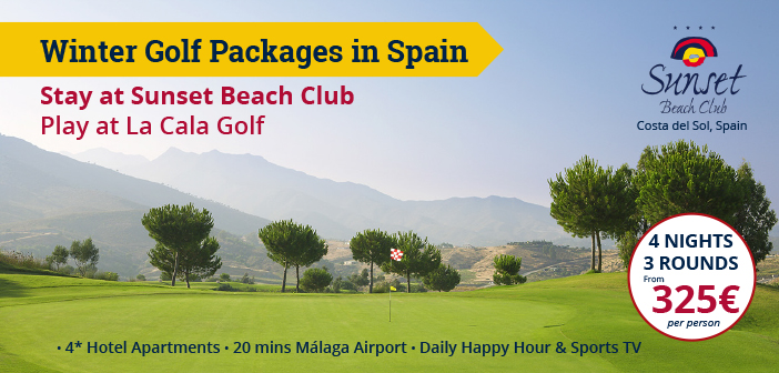 Sunset Beach Club Teams up with La Cala Golf for Fantastic Winter Golf  Packages | Sunset Beach Club