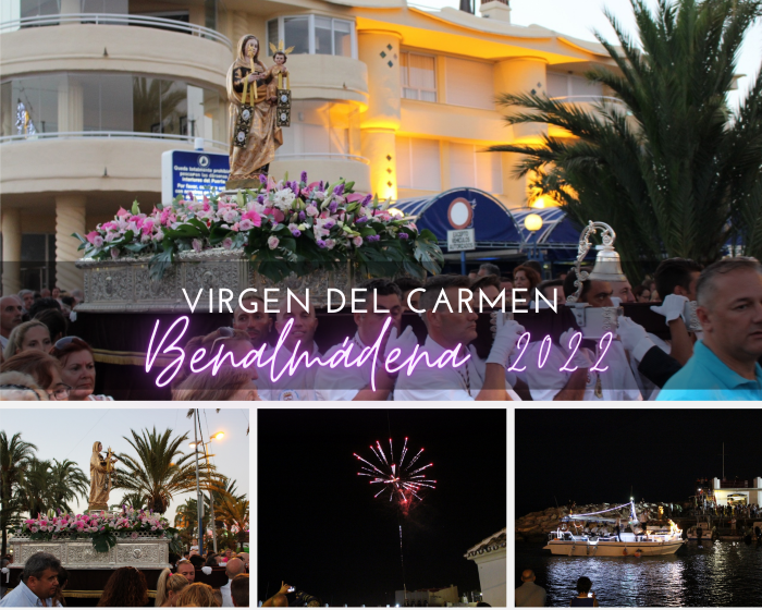 Virgen del Carmen Benalmadena 2022