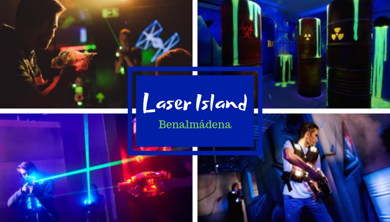 Laser Island in Benalmadena