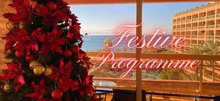 Christmas and New Year Programme at Sunset Beach Club