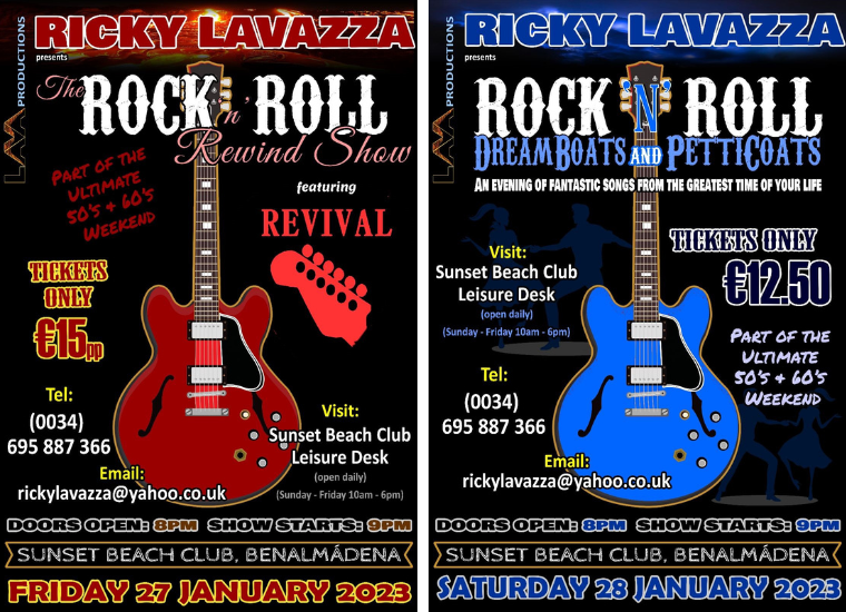 Ultimate Rock n Roll Weekend