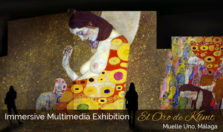 El Oro de Klimt - Muelle Uno Malaga