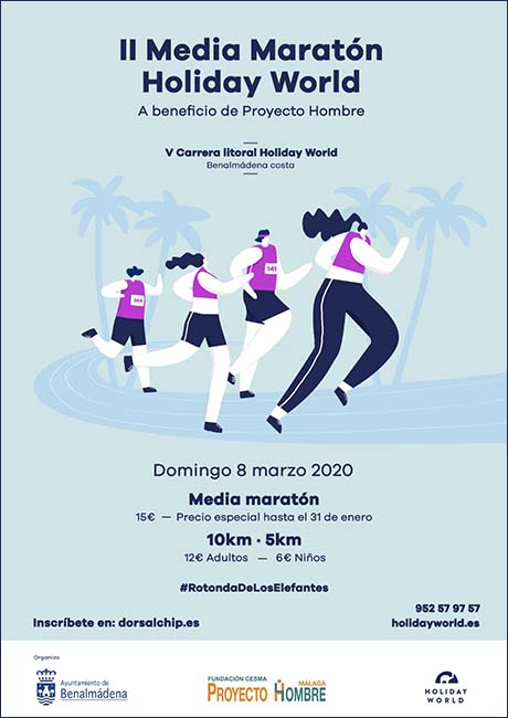 Benalmadena Half Marathon and Coast Run 2020