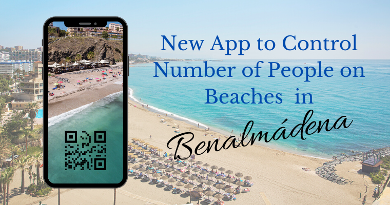 New app to control number of people on Benalmadena beaches this summer