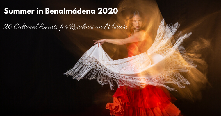 Summer in Benalmadena 2020 - Cultural events programme