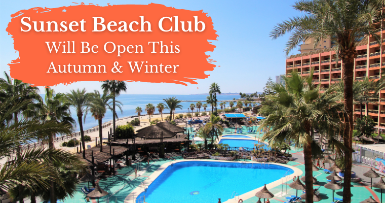 Sunset Beach Club will open in autumn and Winter 2020/21