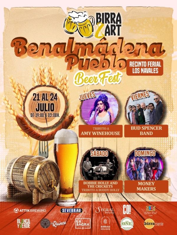 Beer Fest Benalmadena Pueblo