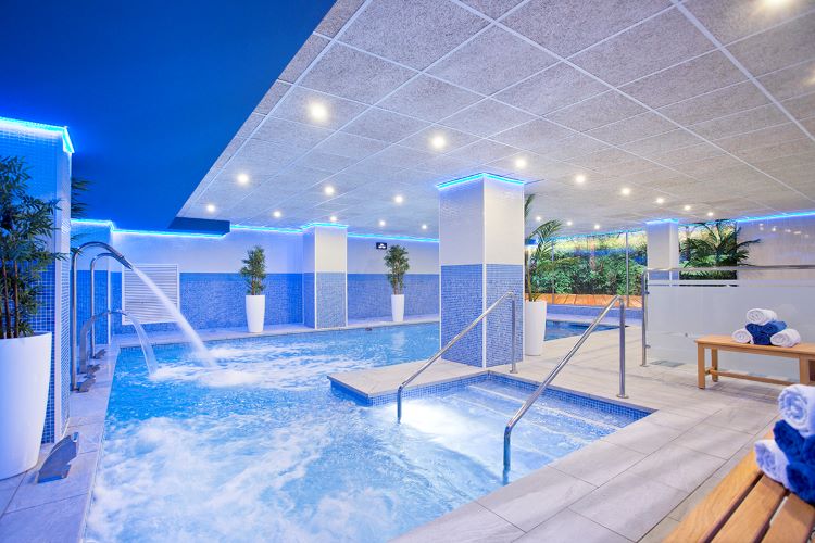 Indoor Pool at Sunset Beach Club hotel