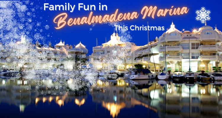 Christmas events in Benalmadena Marina