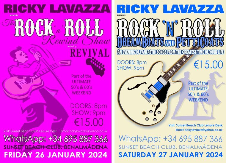Ricky's Rock n Roll Weekend