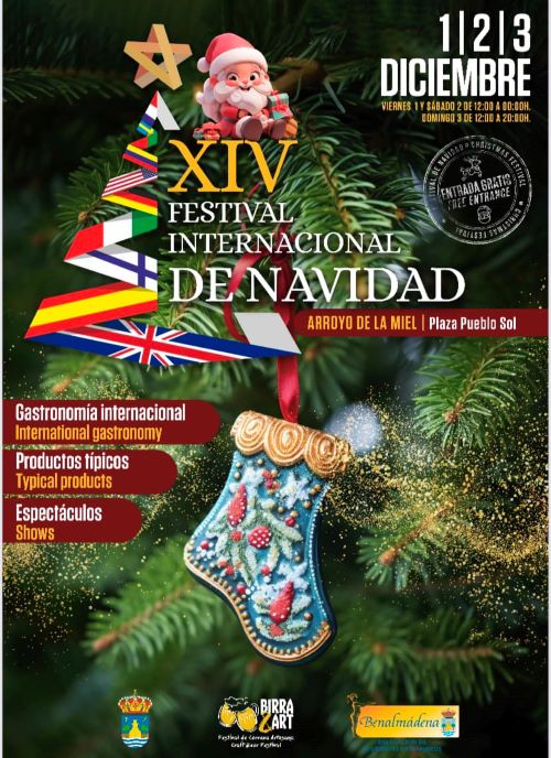 International Christmas Festival Benalmadena 
