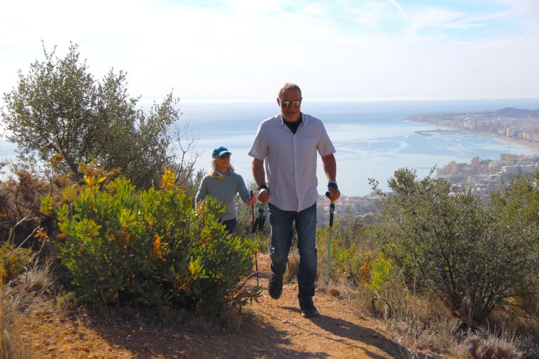 Hiking in Benalmadena