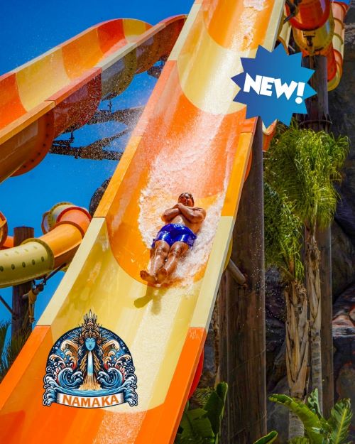 Namaka ride at Aqualand Torremolinos