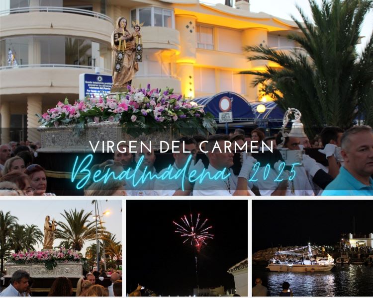 Virgen del Carmen Benalmadena 2025