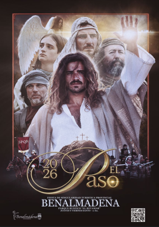 El Paso (The passion of Christ) in Benalmadena Pueblo - Easter 2026