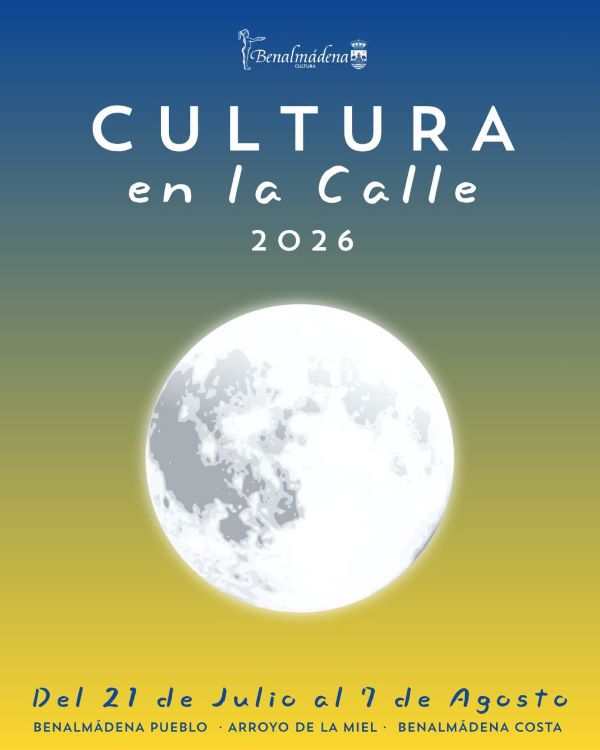 Cultura en la Calle 2026 Benalmadena