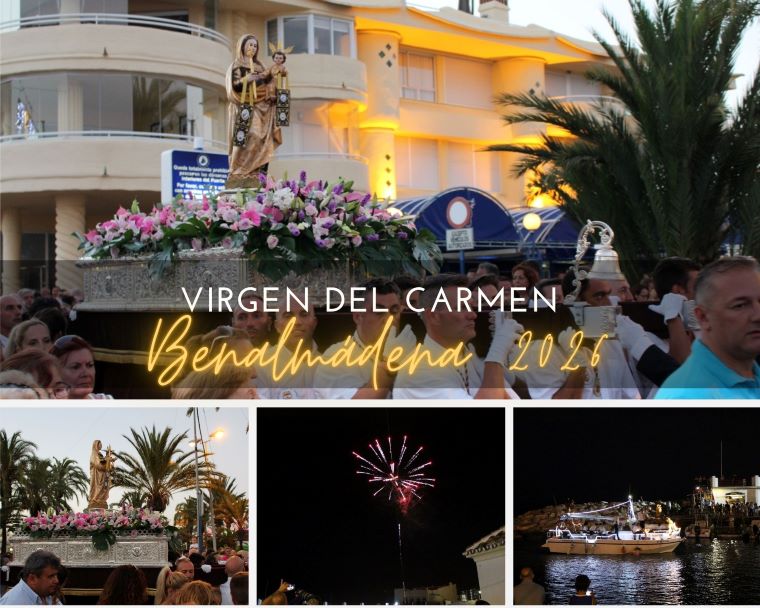 Virgen del Carmen celebrations in Benalmadena