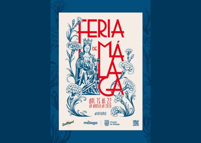 Malaga Fair poster 2026