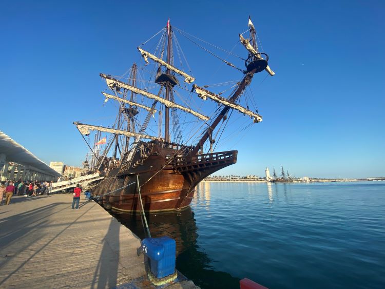 Galeón Andalucía