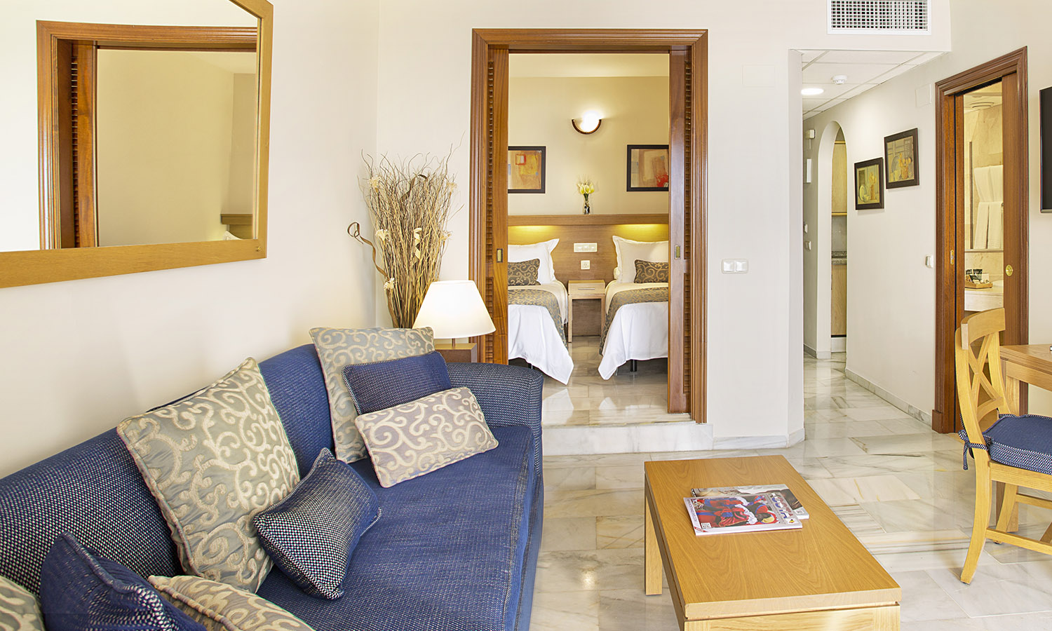 Studio-Apartment - Lounge