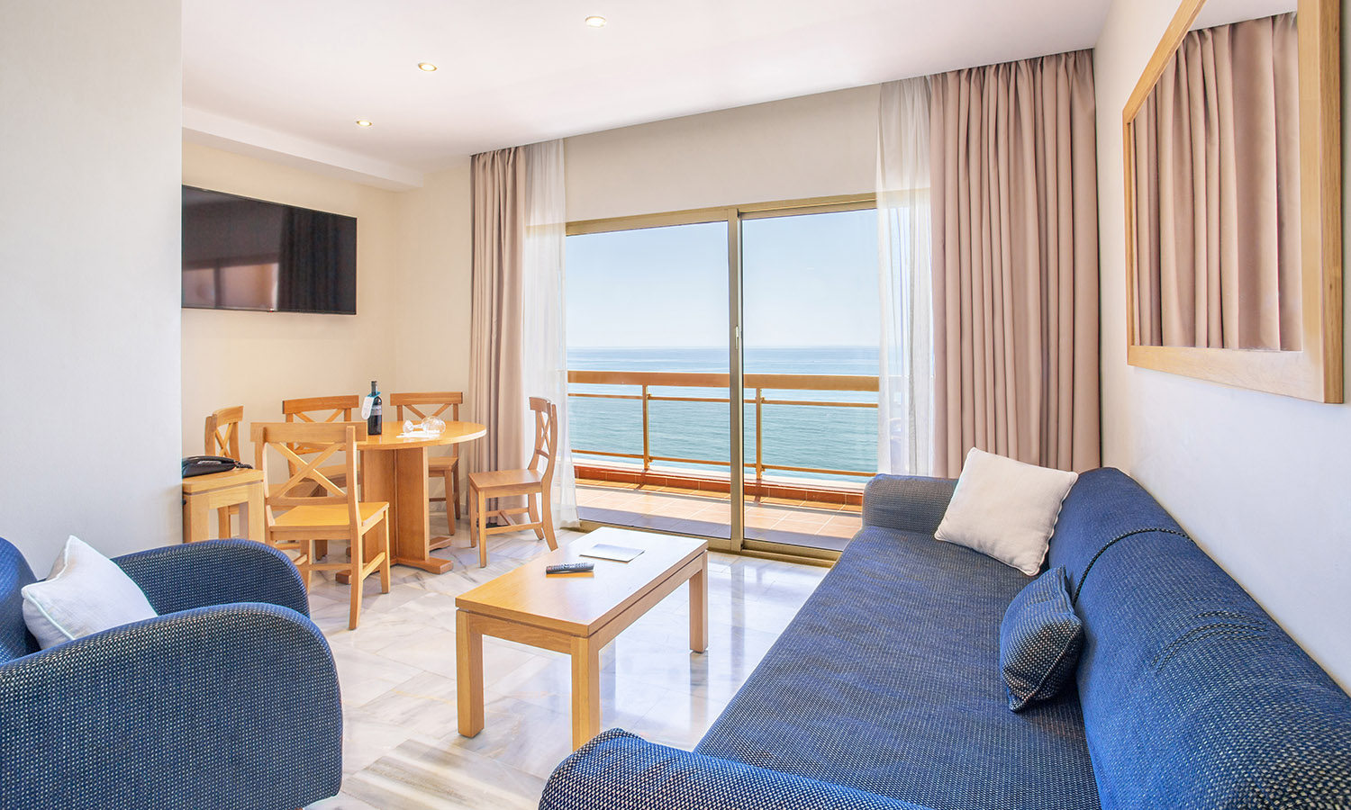 Apartamento 1 Dormitorio 5 personas - Sala de estar