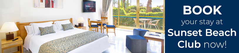 Book your stay at Sunset Beach Club Benalmádena