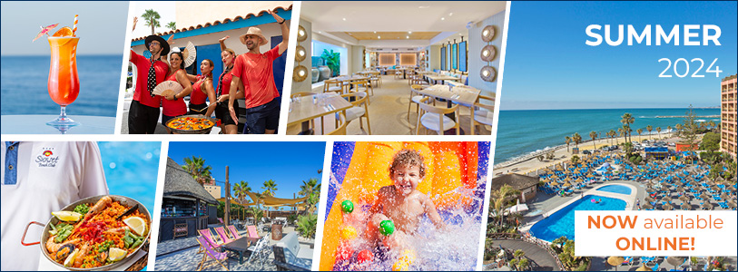 Summer Holidays at Sunset Beach Club