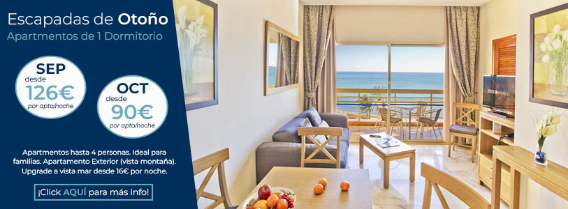 Escapadas de Otoño en apartamento de 1 dormitorio