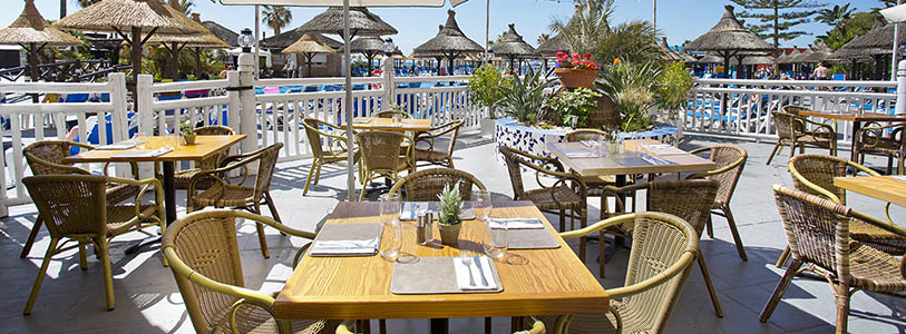 Terraza Restaurante Oasis Benalmadena