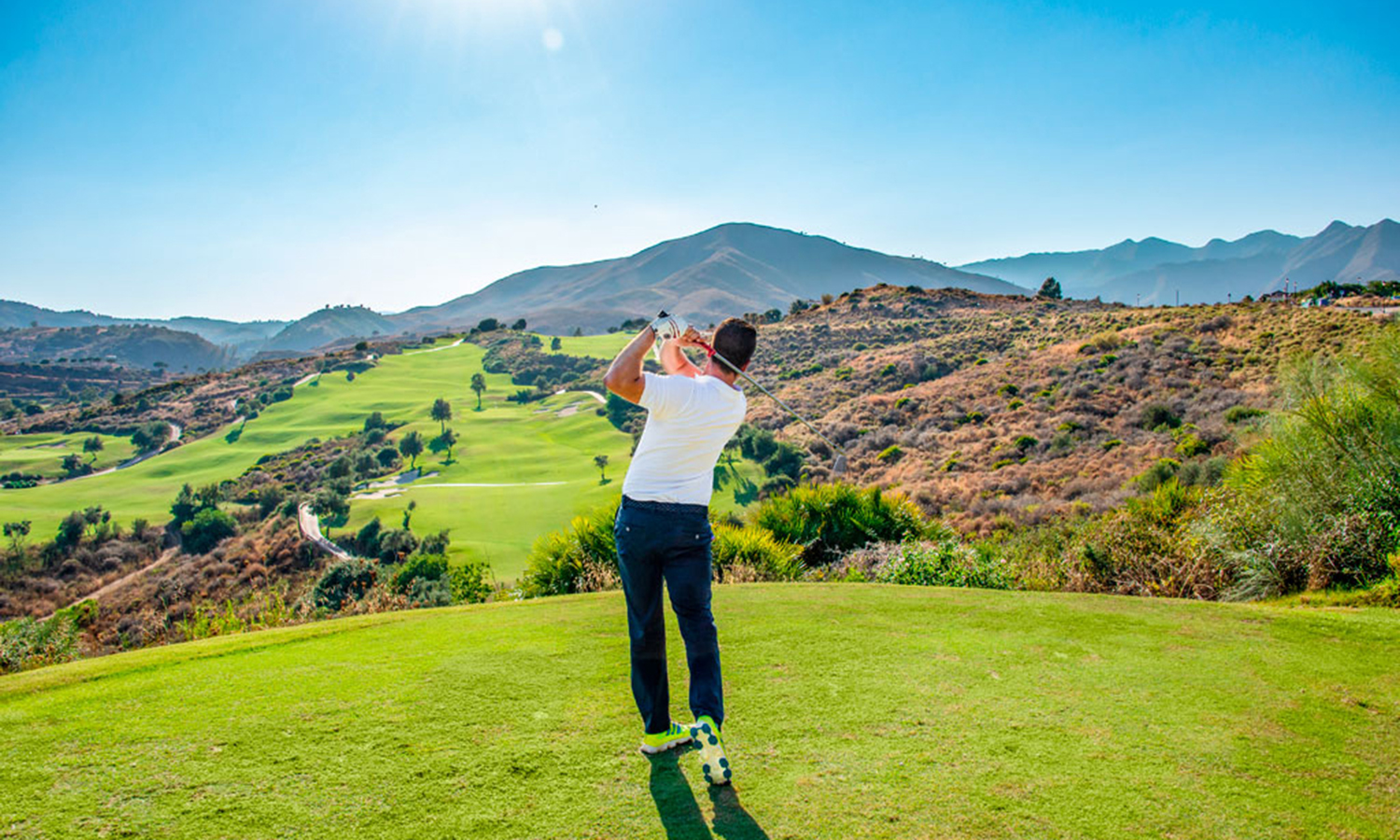 Grupos de Golf en Sunset Beach Club