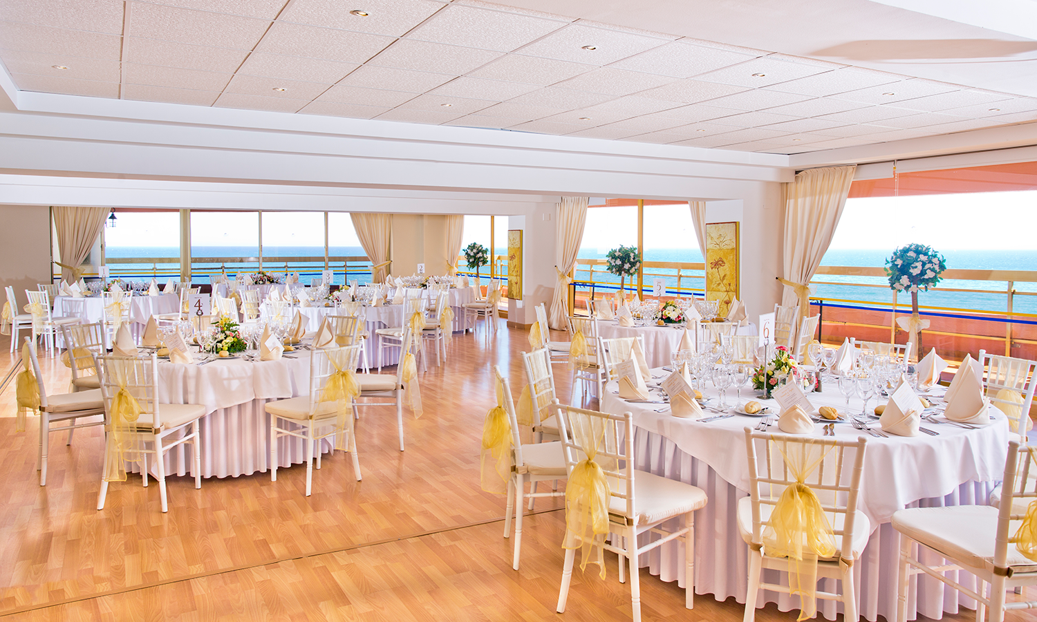 Celebraciones de bodas en Sala Málaga