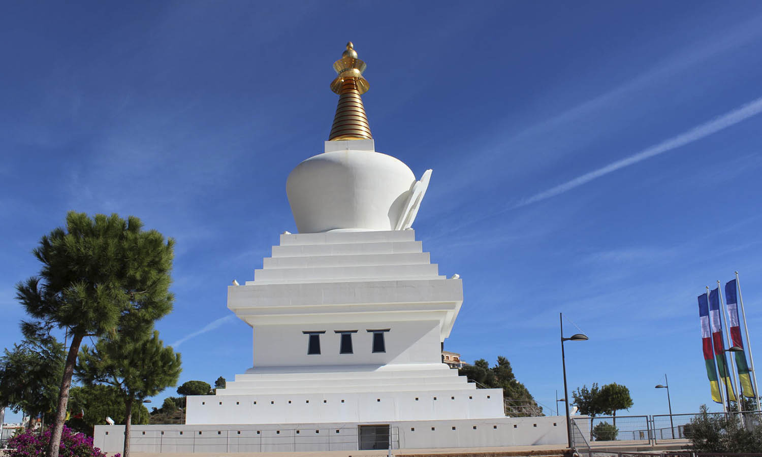 Templo Budista - Hay muchos lugares de interés por visitar cerca del hotel