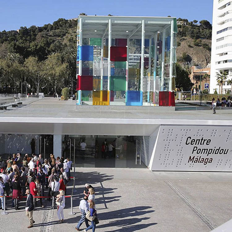 Centro Pompidou, Málaga