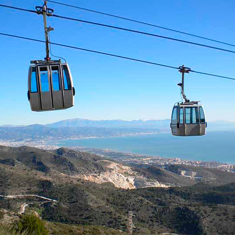 Teleférico de Benalmádena