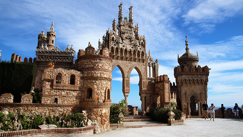 Colomares Castle Benalmadena Pueblo