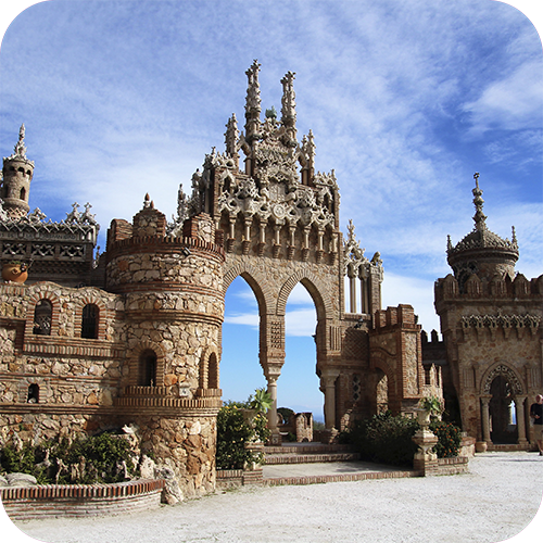 Colomares Castle Benalmádena