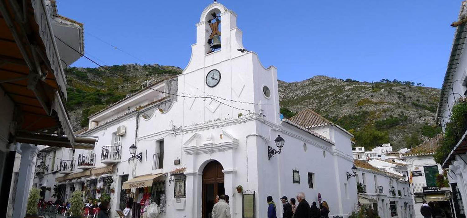 San Sebastián Church Mijas