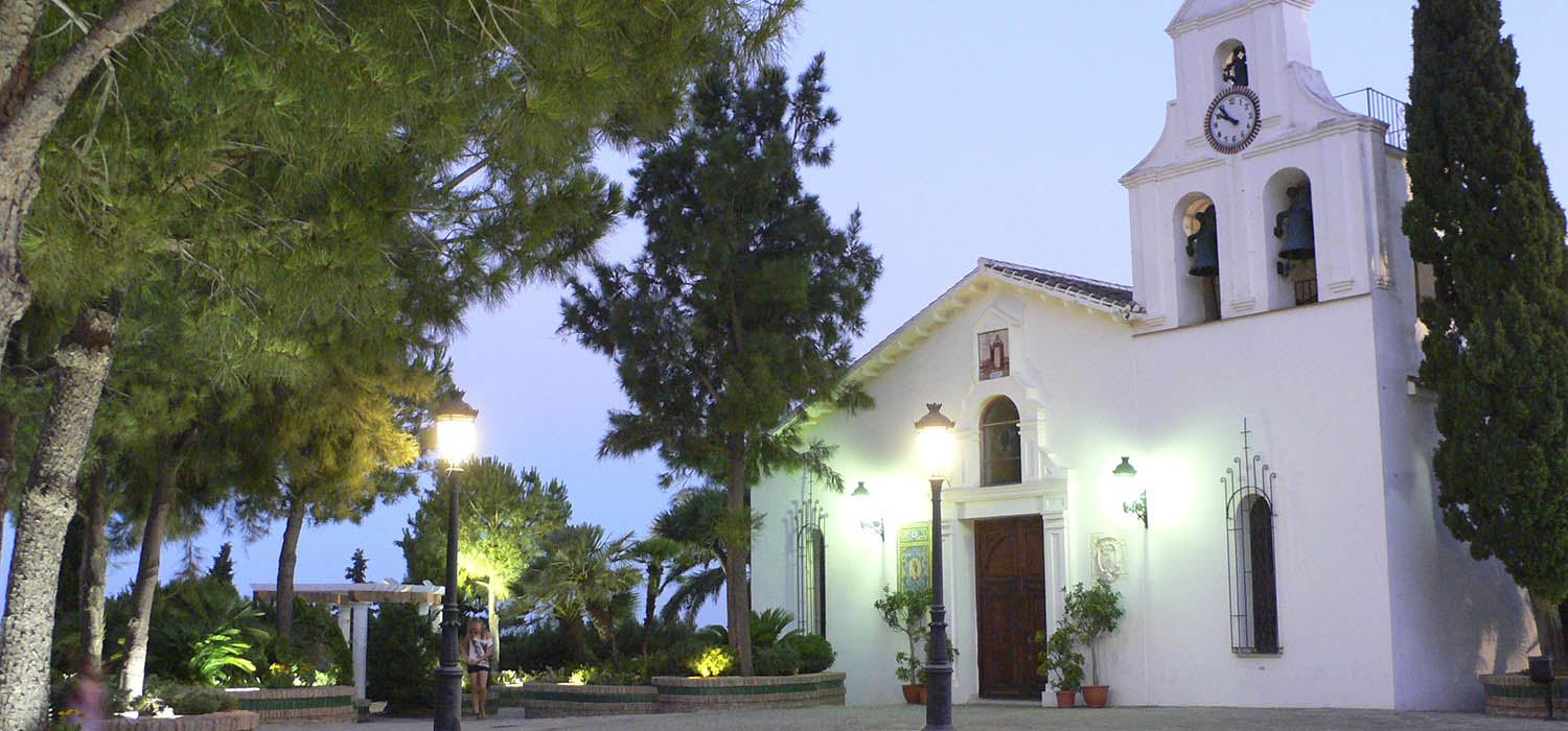 Santo Domingo Church Benalmádena Pueblo